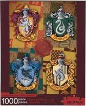 Harry Potter Puzzel Crests (1000 pieces) Multicolours