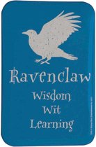 Harry Potter Koelkastmagneet Ravenclaw Blauw