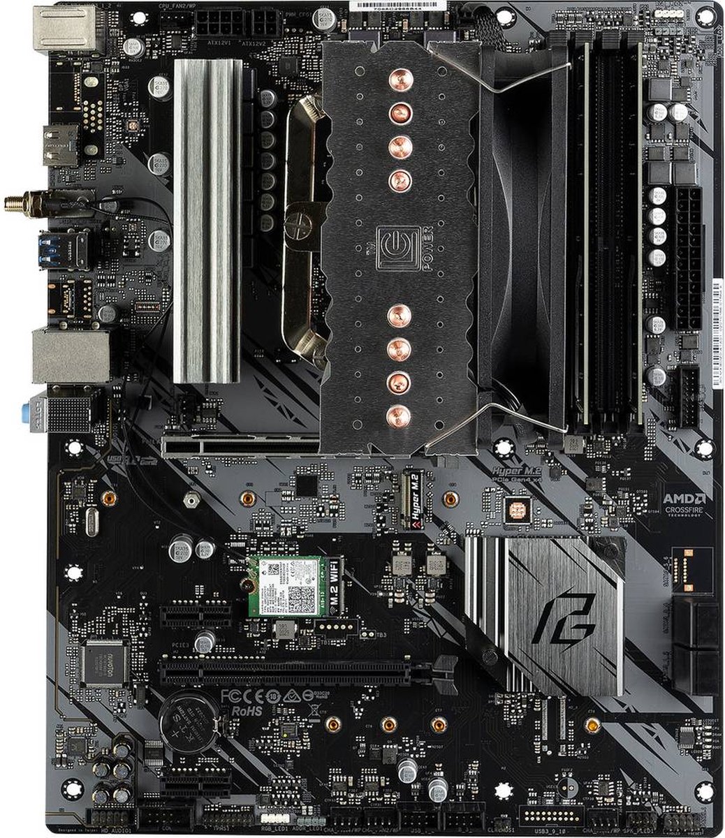 Renkforce PC tuning kit AMD Ryzen 7 5800X (8 x 3.8 GHz) 16 GB ATX