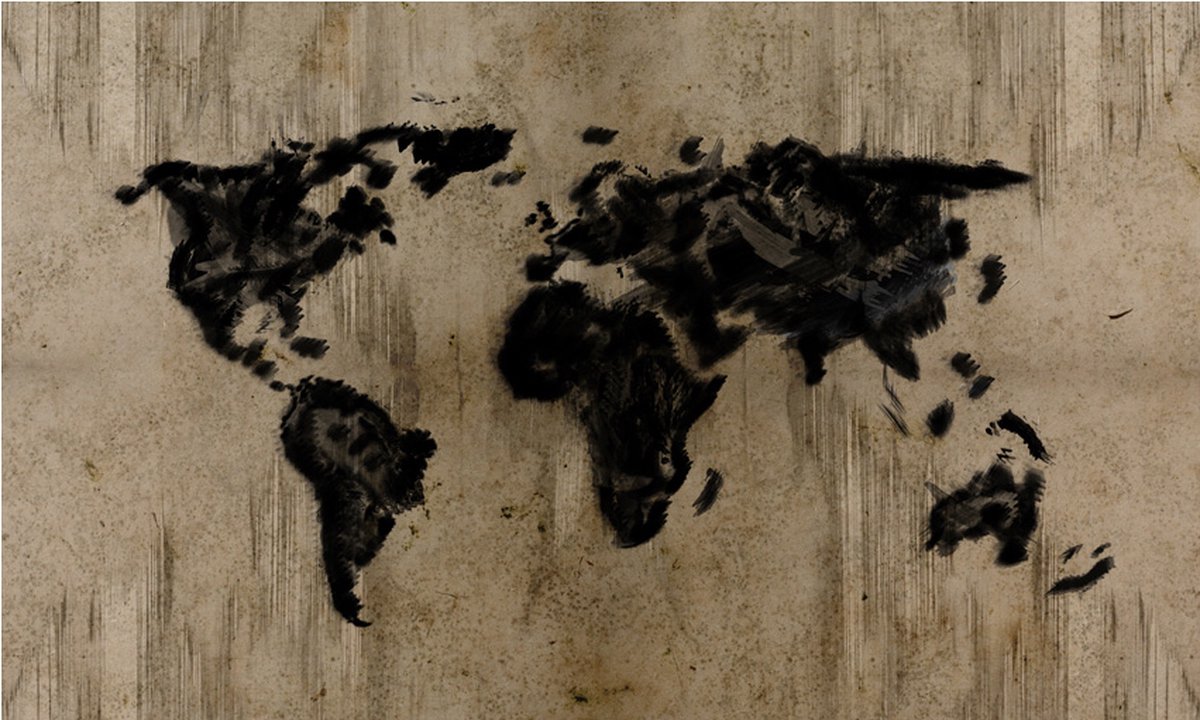 Fotobehang - De pilaren van de aarde. | bol.com