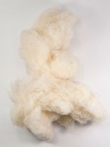 Scheerwol - 500 gram - Kussenvulling - navulling - natuurlijke vulling - Organische vulling - Natuurproduct - Schapenvacht - wol