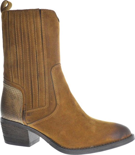 Aqa A8268 Dames Laars - Cognac