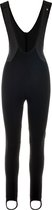 Bioracer Lange Fietsbroek Dames Met Zeem - Model '2025 Vesper' - Zwart - Maat M - Fietskleding Dames