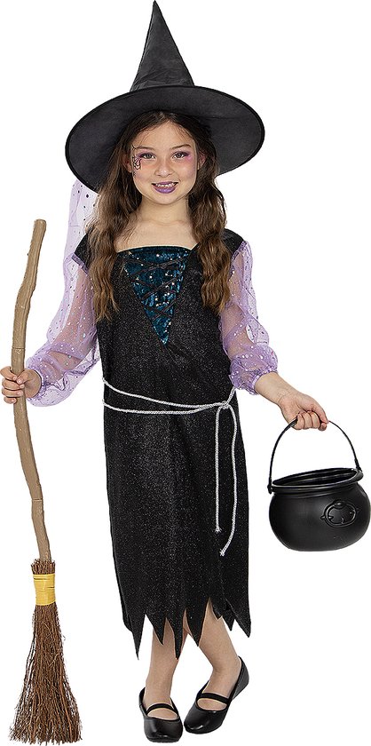 Spooktacular Creations Kid Hexe Kostüm, Mädchen Light Up