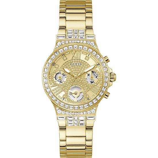 GUESS – Dames – Horloge – 36 mm – Goudkleurig