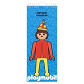 Calendrier d'anniversaire Playmobil