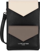 Lancaster Paris Telefoontasje - Zwart/Multi