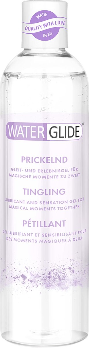 Goedkoopste Waterglide - tintelend glijmiddel 300 ml - 300ml