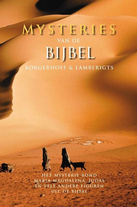 Cover van het boek 'Mysteries van de Bijbel 04' van Steven Borgerhoff