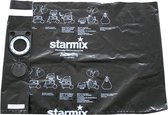 Starmix PE-Zak voor het leegmaken en weggooien. ISP/ISC series met 25 & 35 liter container