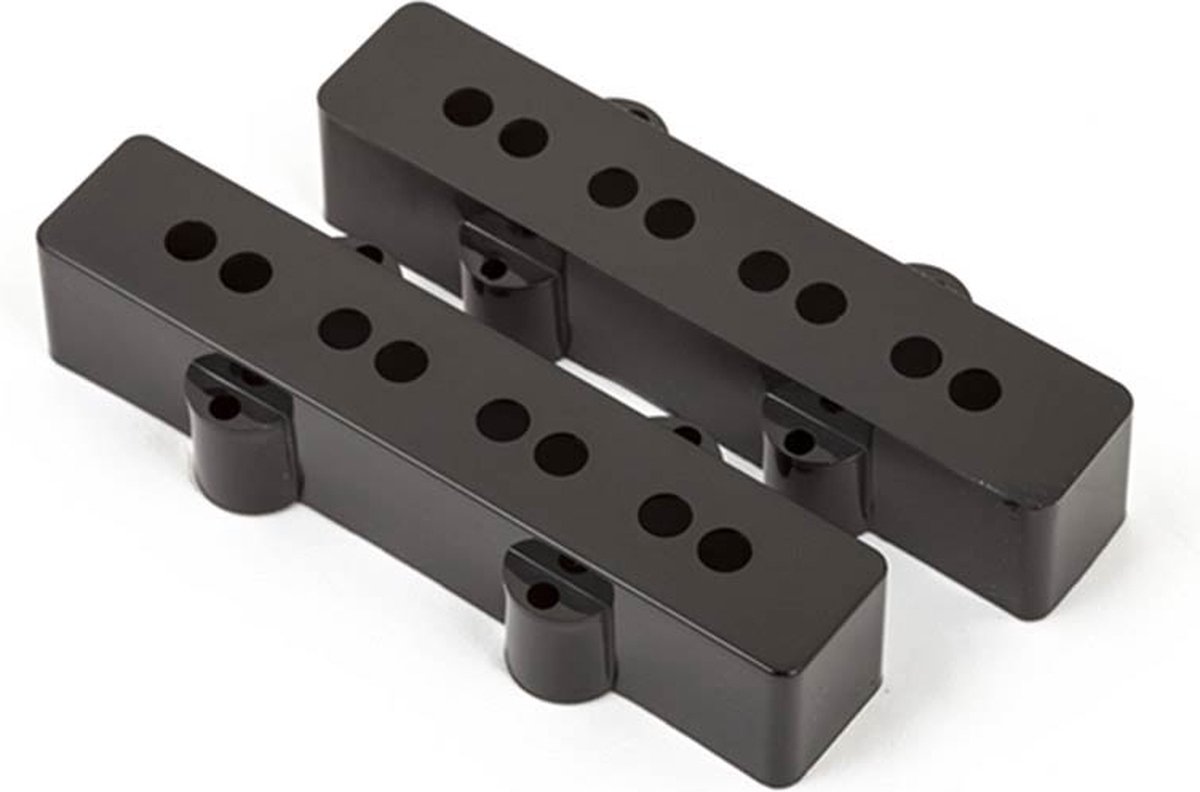 Pickup covers Fender Jazz Bass Zwart