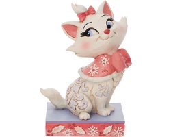 Disney Traditions Marie Christmas Purrfect Kitty