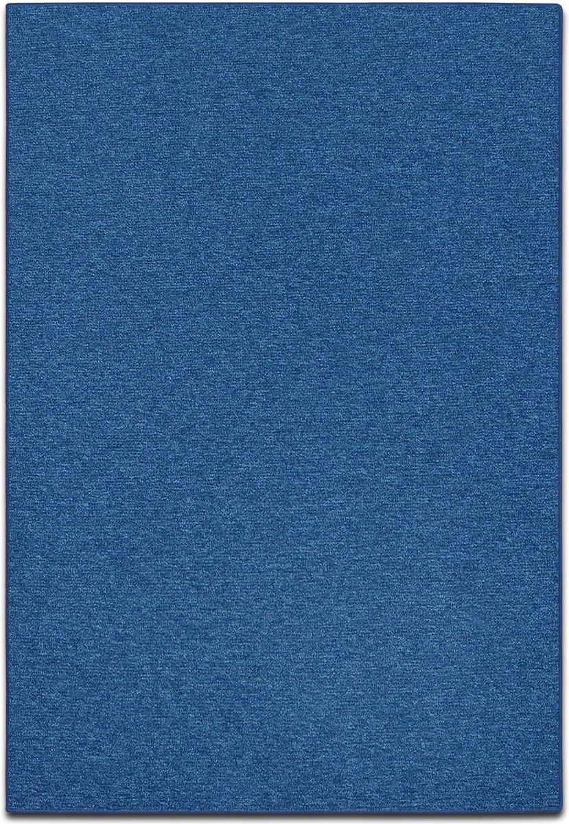 casa pura Tapijt/loper in talrijke maten | staalgrijs, gestippeld | kwaliteitsproduct uit Duitsland | tapijtloper met GUT-zegel | Keukenloper, gangloper (150x475 cm