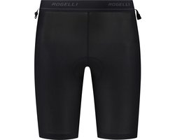 Rogelli MTB Fiets Binnenbroek Heren - MTB Ondershort met Zeem - Zwart - Maat L