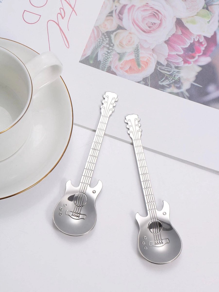 Cuillères à Cuillères à café Winkee pour guitare (lot de 4) | bol.