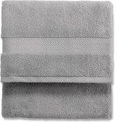 Blokker handdoek 600g - lichtgrijs - 60x110 cm