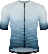 Rogelli Surf Fietsshirt - Korte Mouwen - Heren - Blauw, Wit - Maat XL