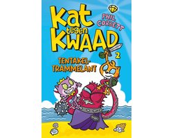 Omslag van Kat tegen kwaad 2 - Tentakeltrammelant