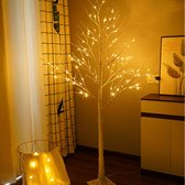 Xtraworks - Decoratieve LED Berkenboom - 180CM - 96 LED Lichtjes - geschikt voor Binnen en Buiten (IP42) - Ideaal voor elke gelegenheid