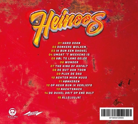 Heinoos - Blieven Smearen (CD)