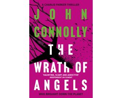 Omslag van Charlie Parker - The Wrath of Angels