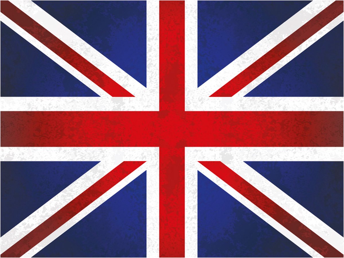 Fotobehang - Union Jack.