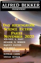 Das riesengroße Science Fiction Paket November 2022