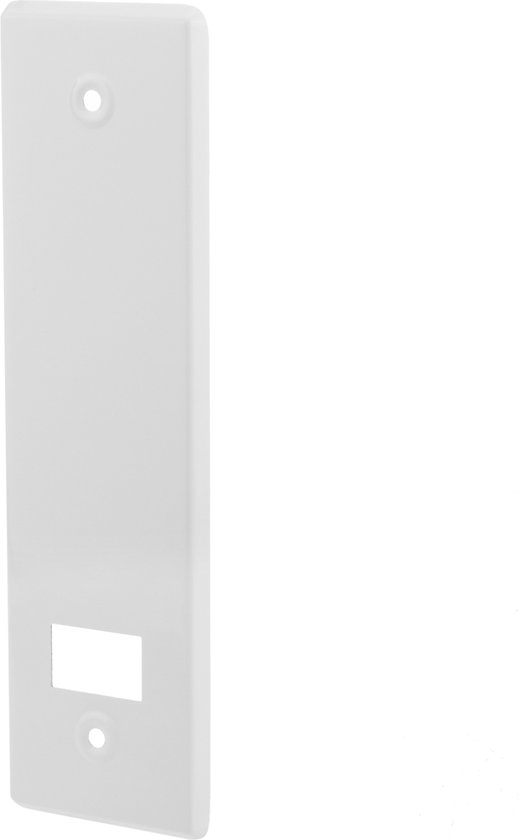 PrimeMatik - Plaque de recouvrement pour sélecteur de volet roulant en blanc