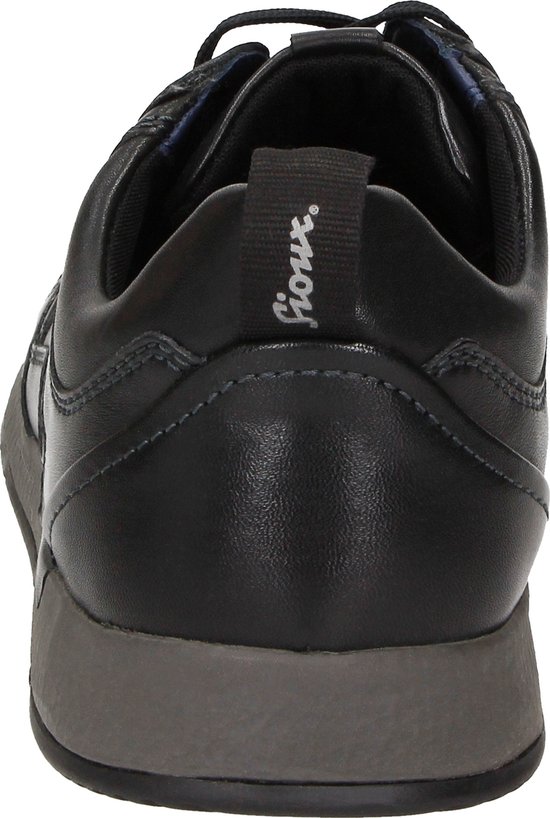 Sioux Zapatillas Rojaro-719 Para Hombre, Negro, 27.5