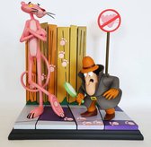 The Pink Panther: Pink Panther and the Inspector Beeld 41 cm