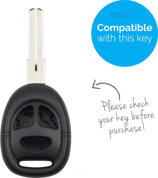 4 Button Silicone Car Key Cover Case For Ford F-150 F-250 Remote Fob Protector E - Foto 2