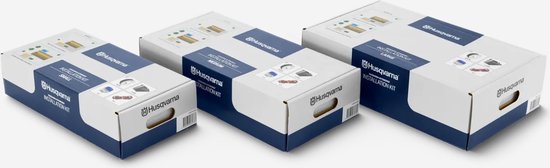 Husqvarna Automower® Installatiekit S - 150m Begrenzingsdraad, 300 Pinnen, 3 Koppelingen & 5 Connectoren — afbeelding 4