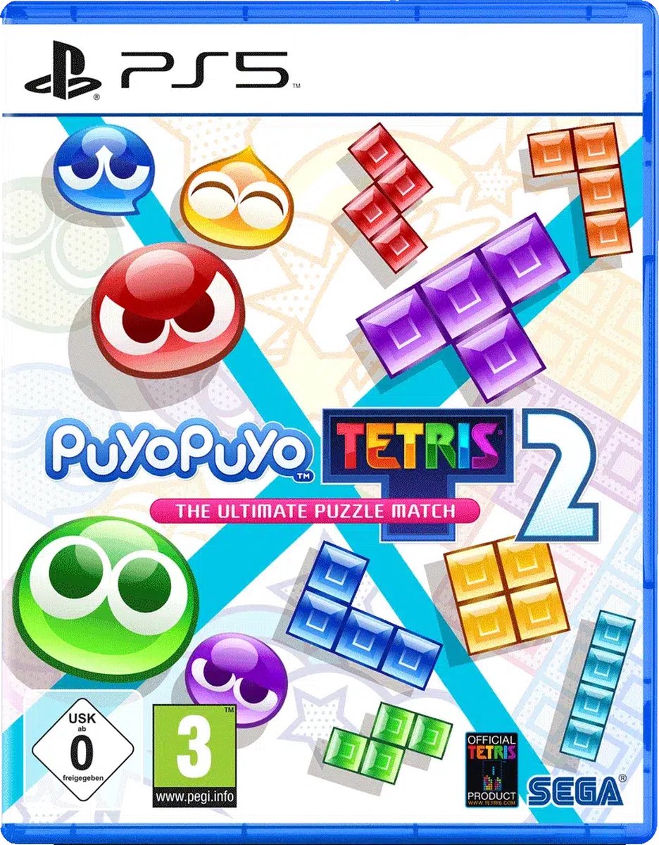 Puyo Puyo Tetris 2 (PS5) / DVR