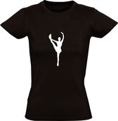Go Figure Kunstschaatsen Dames T-Shirt | Kunst Schaatsen | Figure Skating | Shirt