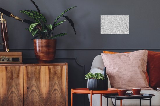 Stickers muraux - Feuille Autocollant - Granit - Zwart - Wit - Motif - Grijs - 30x20 cm - Film Adhésif - Stickers muraux Chambre Enfant - Papier Peint Auto-Adhésif