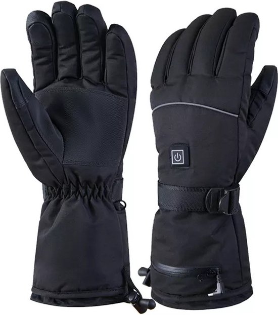 KIMO DIRECT Verwarmde Handschoenen - 3 Warmte Standen - Elektrische  Handschoenen - Met... | bol