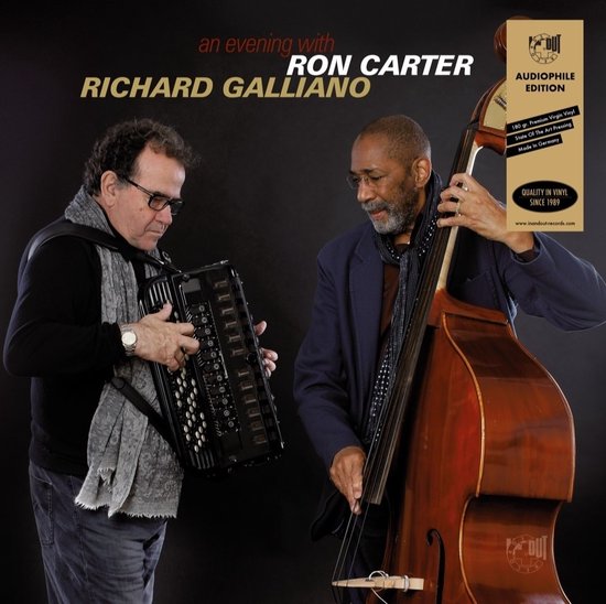 Ron Carter & Richard Galliano - An Evening With Ron Carter, Richard Galliano (Live At The Theaterstübchen, Kassel) (LP) (Audiophile Vinyl)
