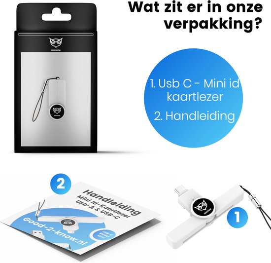 Bit4id Lettore CIE 3.0 per Carta d'Identità Elettronica, Sanitaria e Contactless - MiniLector CIE Con Connessione USB, Compatibile Con Windows, Mac, Linux