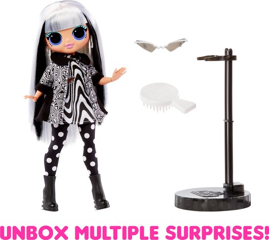 L.O.L. Surprise! O.M.G HoS serie 3 - Groovy Babe - Modepop van Merkloos — afbeelding 4
