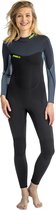 Jobe Sofia 3/2mm Combinaison Femme Blauw - L