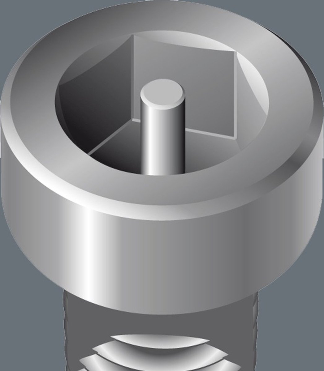 Wit 840/4 Z Hex-Plus BO Bit Inbus 2 x 89 mm 1/4"