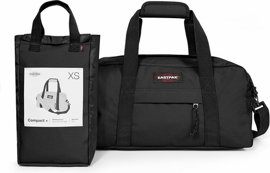 EASTPAK Sac de voyage Sac de sport Compact + Black Noir