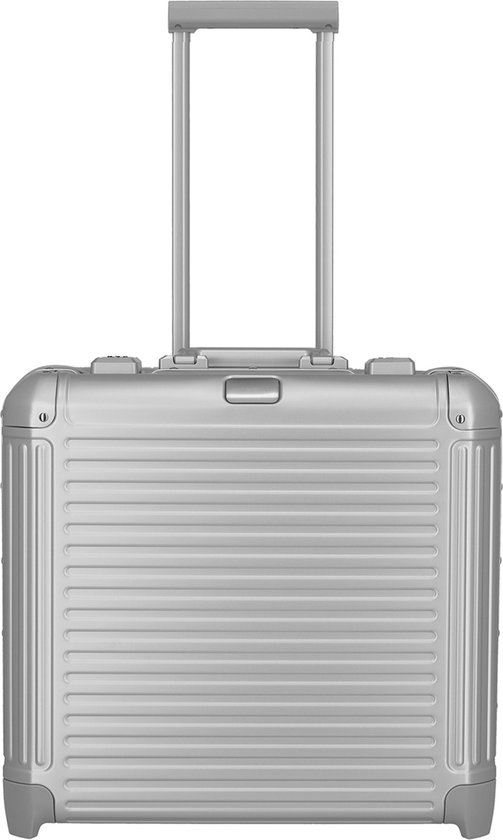 Travelite business trolley 15.6 inch silver