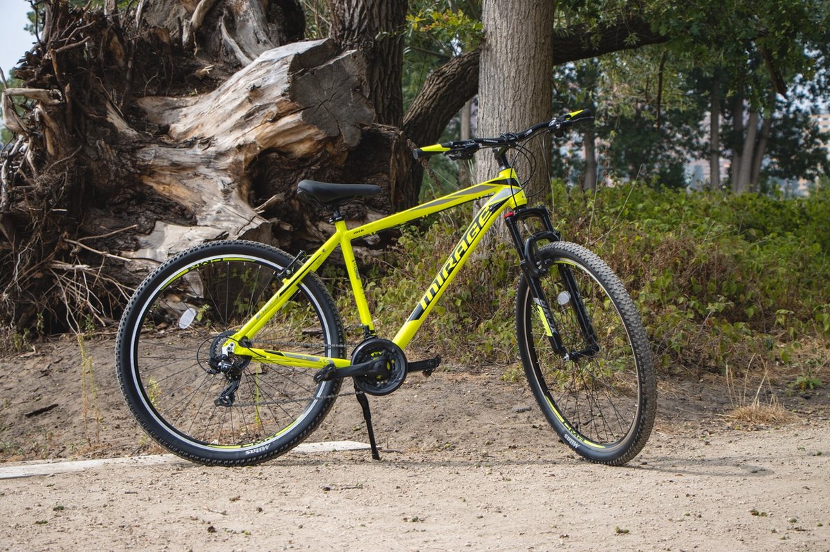 Umit Mirage Mountainbike 29 inch 50cm V-Brakes 21v Antraciet/Wit