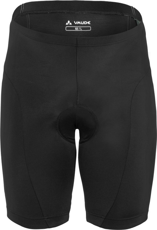 Vaude Men's Active Pants fietsbroek - Black uni - Outdoor Kleding - Broeken - Fietsbroeken