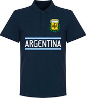 Argentinië Team Polo - Navy - 3XL