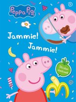Peppa Pig - Jammie! Jammie! stickerdoeboek