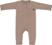 Baby's Only Playsuit Mélange - Argile - 50 - 100% coton écologique - GOTS