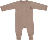 Combishort avec pieds Baby's Only Mélange - Argile - 50 - 100% coton écologique - GOTS