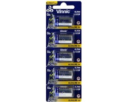 Vinnic Serie - Speciale Batterij - 4LR44 - 5 Stuks - Alkaline